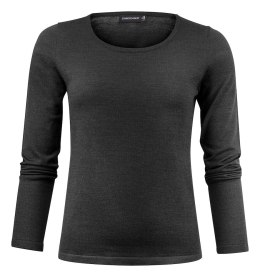 MERINO U WOMAN - 3XL (BLACK)