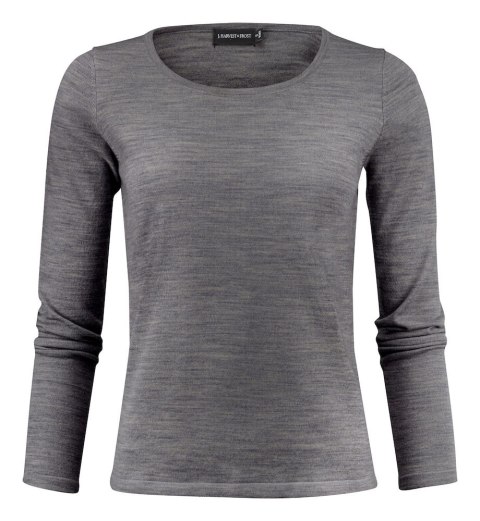 MERINO U WOMAN - 3XL (DARK GREY MELANGE) MERINO U WOMAN - 3XL (DARK GREY MELANGE)