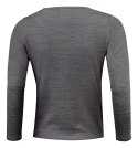 MERINO U WOMAN - 3XL (DARK GREY MELANGE)