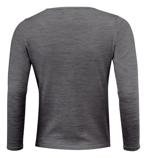 MERINO U WOMAN - 3XL (DARK GREY MELANGE) MERINO U WOMAN - 3XL (DARK GREY MELANGE)