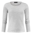 MERINO U WOMAN - 3XL (LIGHT GREY MELANGE)