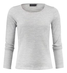 MERINO U WOMAN - 3XL (LIGHT GREY MELANGE)