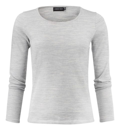 MERINO U WOMAN - 3XL (LIGHT GREY MELANGE) MERINO U WOMAN - 3XL (LIGHT GREY MELANGE)