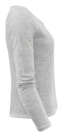 MERINO U WOMAN - 3XL (LIGHT GREY MELANGE)