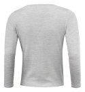 MERINO U WOMAN - 3XL (LIGHT GREY MELANGE)