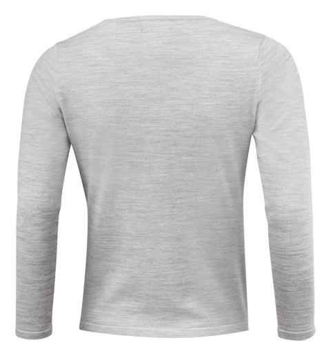 MERINO U WOMAN - 3XL (LIGHT GREY MELANGE) MERINO U WOMAN - 3XL (LIGHT GREY MELANGE)