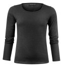 MERINO U WOMAN - XXL (BLACK)