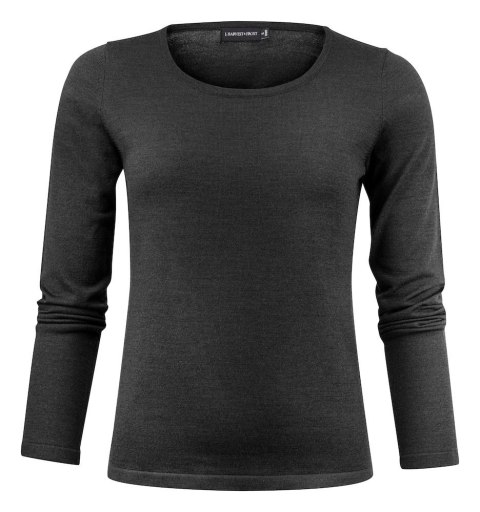 MERINO U WOMAN - XXL (BLACK)