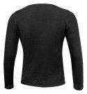 MERINO U WOMAN - XXL (BLACK)