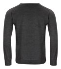 MERINO V-NECK - 3XL (DARK GREY MELANGE)