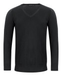 MERINO V-NECK - 4XL (BLACK)