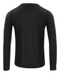 MERINO V-NECK - 4XL (BLACK)