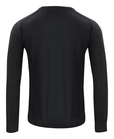 MERINO V-NECK - 4XL (BLACK) MERINO V-NECK - 4XL (BLACK)