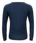MERINO V-NECK WOMAN - XXL (NAVY)