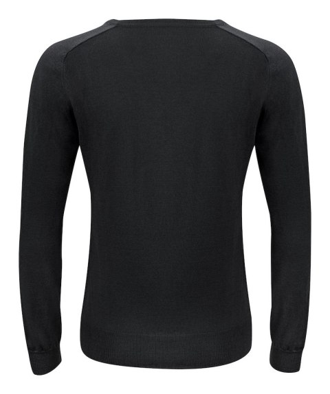 MERINO V-NECK WOMAN - XS (BLACK) MERINO V-NECK WOMAN - XS (BLACK)
