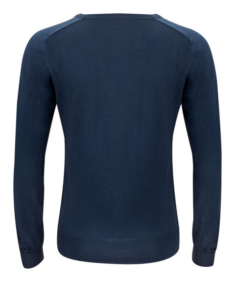 MERINO V-NECK WOMAN - XS (NAVY) MERINO V-NECK WOMAN - XS (NAVY)