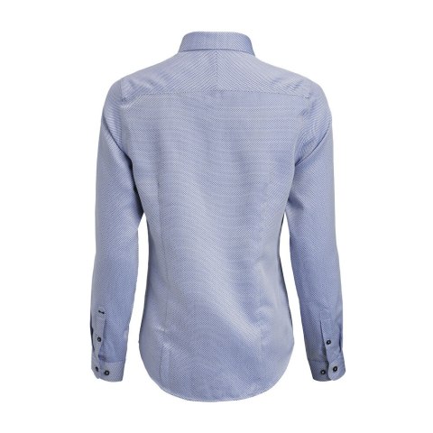 YELLOW BOW 55 WOMAN - M (BLUE STRIPE/DOT)