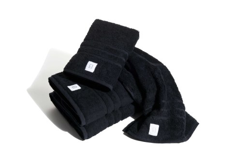 Kosta Linnewafveri ręcznik - 50x70 cm (czarny 99 )