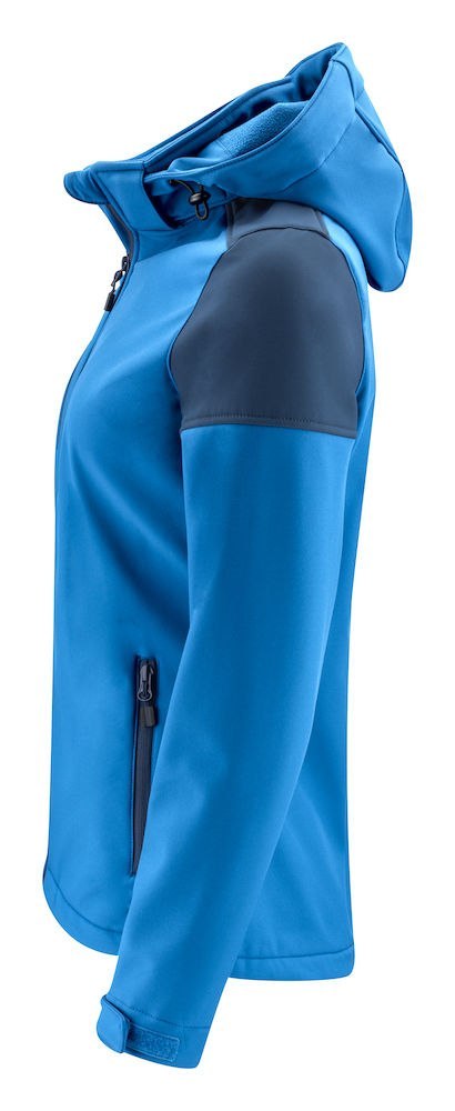 PRIME SOFTSHELL LADY - S (COBALT/ NAVY) PRIME SOFTSHELL LADY - S (COBALT/ NAVY)