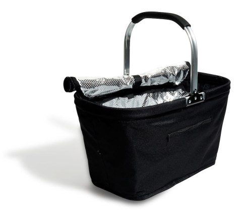 Queen Anne Carry składany kosz z warstwą termoizolacyjną - 30 l (czarny 99 ) Queen Anne Carry składany kosz z warstwą termoizolacyjną - 30 l (czarny 99 )