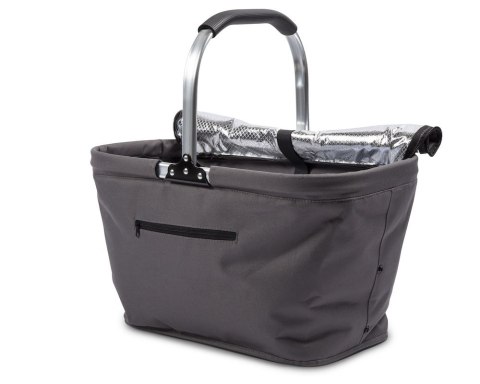 Queen Anne Carry składany kosz z warstwą termoizolacyjną - 30 l (szary 95) Queen Anne Carry składany kosz z warstwą termoizolacyjną - 30 l (szary 95)