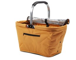 Queen Anne Carry składany kosz z warstwą termoizolacyjną - 30 l (terracotta 36)