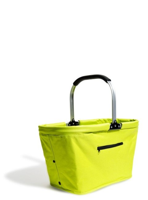 Queen Anne składany kosz Carry - 30 l (limonkowy 62)