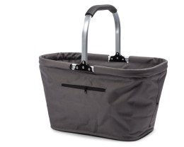 Queen Anne składany kosz Carry - 30 l (szary 95)