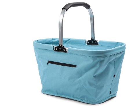 Queen Anne składany kosz Carry - 30 l (turkusowy 54)