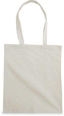 Torba bawełniana 150 g - długie uchwyty - ONE SIZE (nature 02)