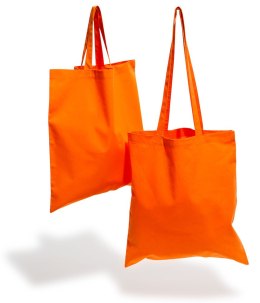 Torba bawełniana 150 g - długie uchwyty - ONE SIZE (terracotta 36)