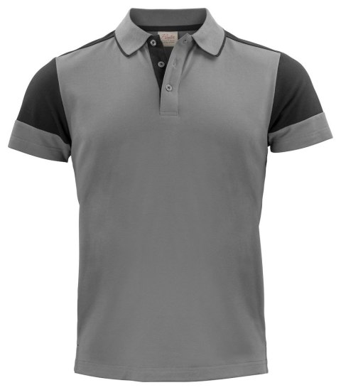 PRIME POLO - 3XL (ANTHRACITE/ BLACK)