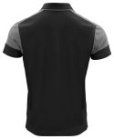 PRIME POLO - 3XL (BLACK/ ANTHRACITE)