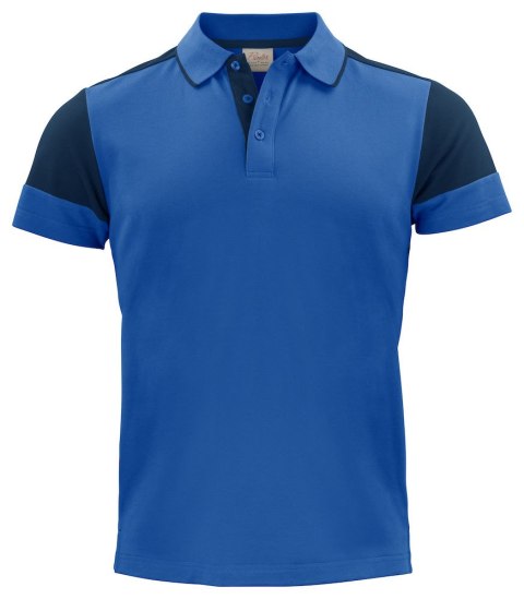 PRIME POLO - 3XL (COBALT/ NAVY)