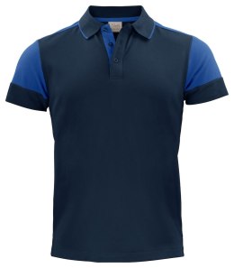 PRIME POLO - 3XL (NAVY/ COBALT)