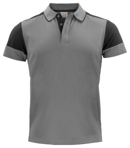 PRIME POLO - 4XL (ANTHRACITE/ BLACK)