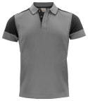 PRIME POLO - 5XL (ANTHRACITE/ BLACK)