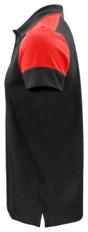 PRIME POLO - 5XL (BLACK/ RED)