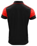 PRIME POLO - 5XL (BLACK/ RED)