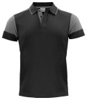 PRIME POLO - L (BLACK/ ANTHRACITE)