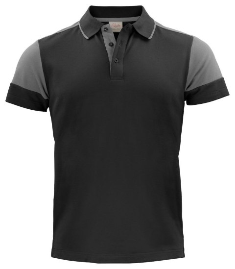 PRIME POLO - L (BLACK/ ANTHRACITE) PRIME POLO - L (BLACK/ ANTHRACITE)