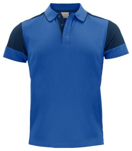 PRIME POLO - L (COBALT/ NAVY)