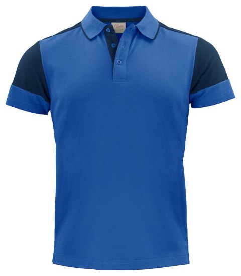PRIME POLO - L (COBALT/ NAVY) PRIME POLO - L (COBALT/ NAVY)