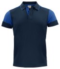 PRIME POLO - L (NAVY/ COBALT)
