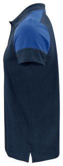PRIME POLO - L (NAVY/ COBALT)