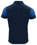 PRIME POLO - L (NAVY/ COBALT)