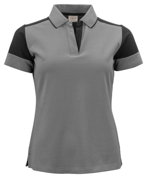 PRIME POLO LADY - XL (ANTHRACITE/ BLACK)