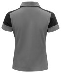 PRIME POLO LADY - XL (ANTHRACITE/ BLACK)