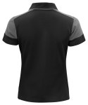 PRIME POLO LADY - XL (BLACK/ ANTHRACITE)