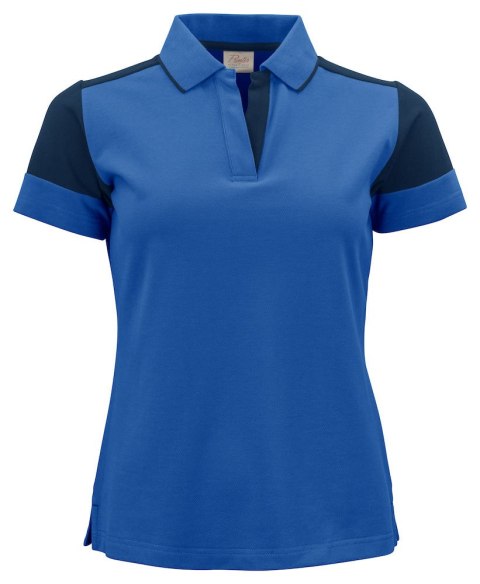 PRIME POLO LADY - XL (COBALT/ NAVY)